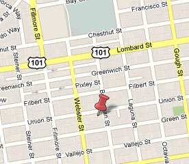 Dr. Nazanin Barkhodari's Office Direction